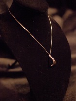 silver anti-clstic pendant